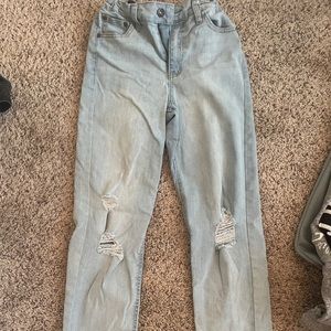 Cute light blue skinny jeans